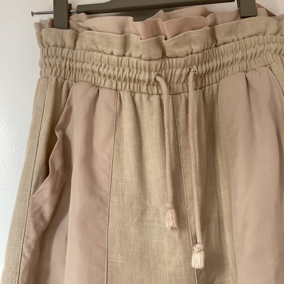 Brand new BLANK paperbag jogeger pants - Picture 4 of 6